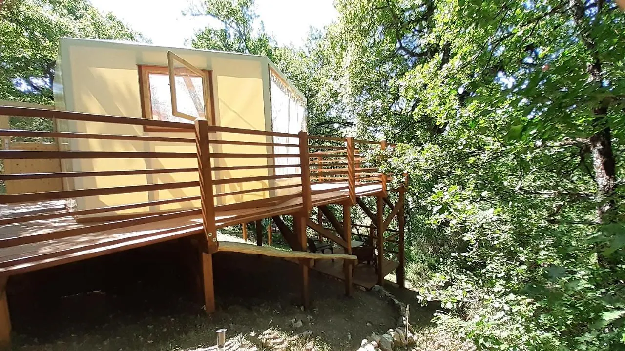 Hexagon Hotel Ortignano Raggiolo Luxury tent