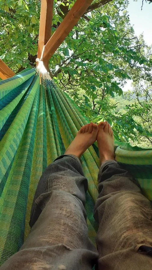Hexagon Hotel Ortignano Raggiolo Luxury tent