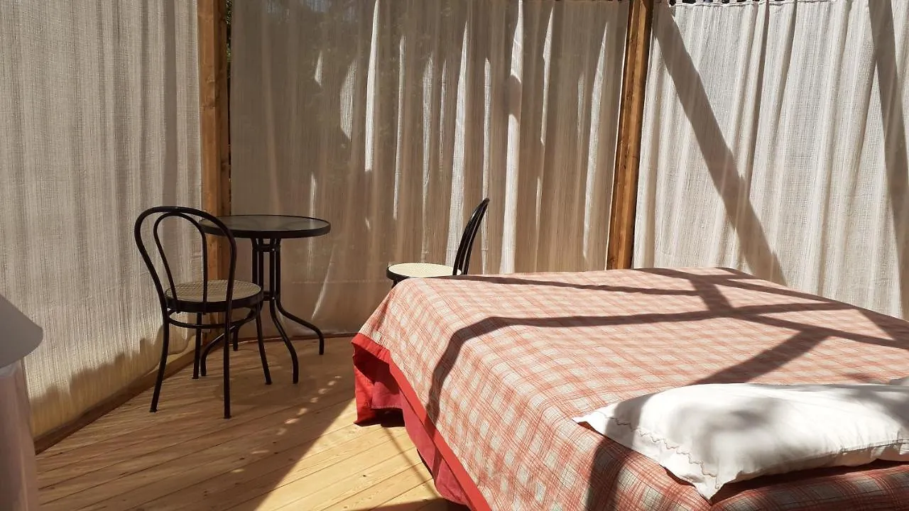 Luxury tent Hexagon Hotel Ortignano Raggiolo Italy