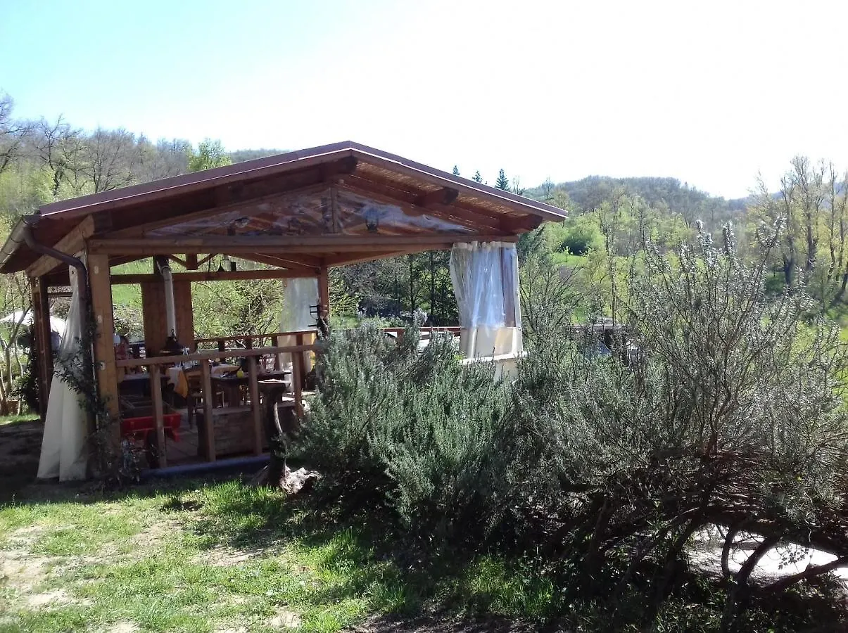 Luxury tent Hexagon Hotel Ortignano Raggiolo